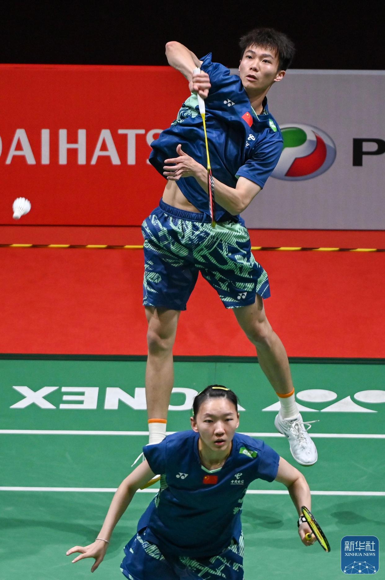 开云sport-马来西亚羽毛球队碾压丹麦羽毛球队，辛杜制霸全场