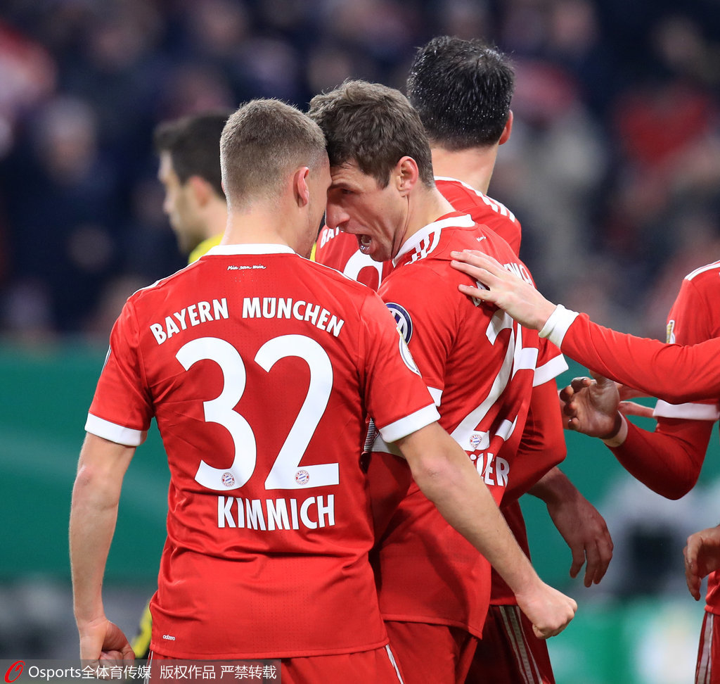 开云体育登录-关于摩洛哥力克拜仁，穆勒制霸全场的信息