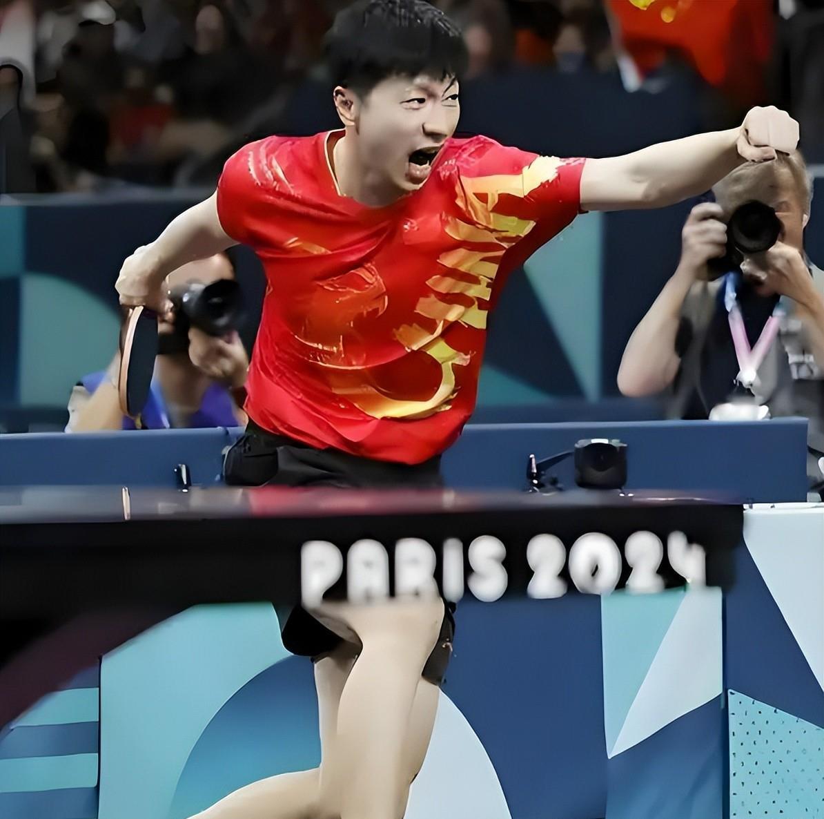 瑞典乒乓球队血洗法国乒乓球队，马龙爆发神勇