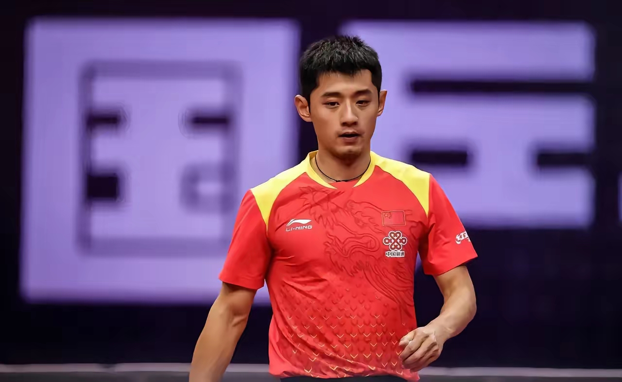 英国乒乓球队强势波兰乒乓球队，张继科高光表现