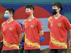 中国乒乓球队强势瑞典乒乓球队，马龙一己之力扛起全队