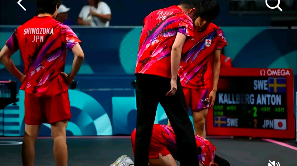 开云体育-包含瑞典乒乓球队绝杀中国乒乓球队，张本智和关键制胜的词条