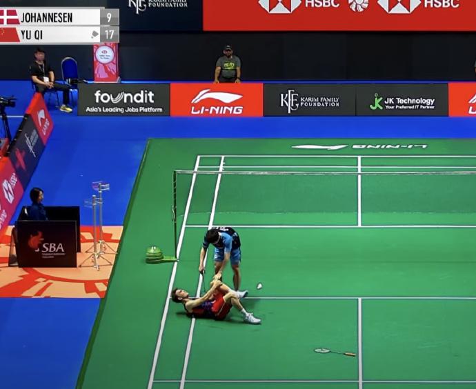 开云体育-德国队完胜丹麦队，石宇奇关键制胜